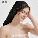 ヘアキャップ キャップ 100 桑 絹 ロング チューブ ナイトキャップ 産前 産後 ヘア ケア オイル スモークウッド 耳 エッジ 70 / 80 CM