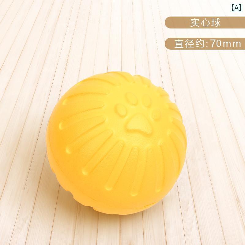 ワンちゃん　ペットグッズ ペットの おもちゃ フォーム コットン ファンド ソリッド 噛みつき 防止 犬用 ボール フローティング ウォーター 大型 犬と 小型 犬歯の トレーニング 犬