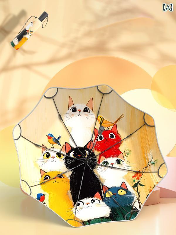 折り畳み式　傘 2025年新 スタイル 女性用 日傘 晴れと 雨全自動 折りたたみ 日焼け防止と UV カット ワン ボタン フル パラソル