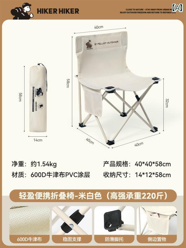 ピクニック 椅子 折りたたみ 【 HIKER シリーズ】 パーシーと アウトドア キャンプ 折りたたみ チェア ..