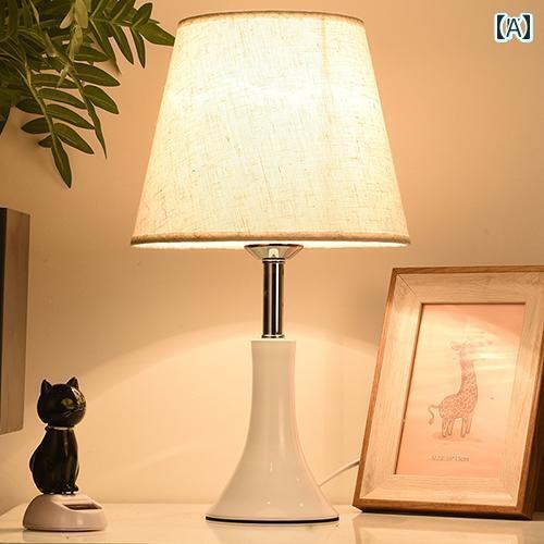 デスクランプ テーブルランプ 寝室の ベッド サイド テーブル ランプ調 光 ランプ モダン シンプル スタディ アイプロテクション LED リモコン ウェディング