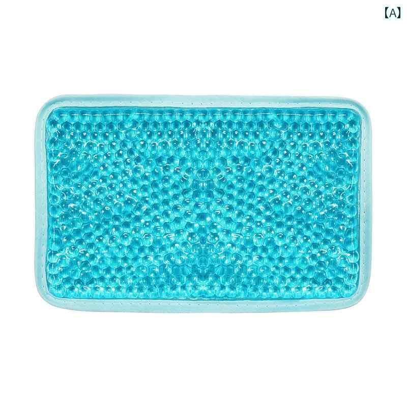 ネッククーラー アイスパック 温 冷 パック 湿布 アイス ビーズ 大人用および 子供用 家庭用 発熱 冷却 ジェル