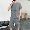バスケットボール ウェア メンズ 冷感 速乾 メンズ Tシャツ 夏 薄手 ゆったり 半袖 ショート パンツ バスケットボール ユニフォーム ランニング スポーツ...