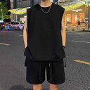 バスケットボール ウェア メンズ 冷感 ノースリーブ Tシャツ メンズ サマー レジャー スタイル ウエスト コート ベスト スーツ 無地 スポーツ バスケット...