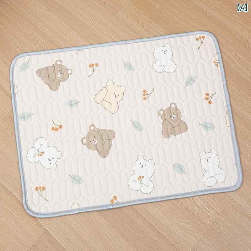 ペット用マット ペット 用 冷感 ラテックス マット 犬用 オール シーズン 対応の ユニバーサル 猫用 ス..