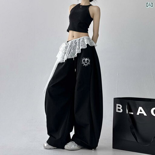 パンツドレス レディース 大きいサイズ MM 不規則な 重ね 着 レース ストラップ おなら カーテン レディース サマー センス スカート パンツドレス レディース 大きいサイズ MM 不規則な 重ね 着 レース ストラップ おなら カーテン レディース サマー センス スカート