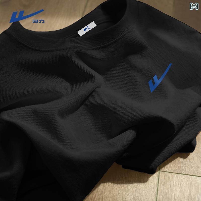 メンズ おしゃれ スウェット セット ウォリアー 半袖 Tシャツ メンズ 夏 万能 コットン 通気性 綿 ラウ..