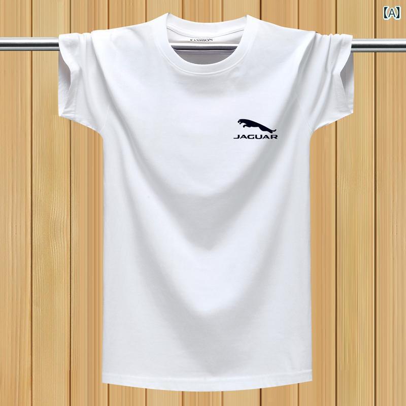 メンズ おしゃれ スウェット セット メンズ コットン 半袖 ラウンドネック Tシャツ 大きめ サイズ ボト..