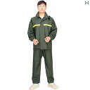 メンズ レインコート レインコートと レインパンツ スーツ スプリット 防水 男女兼用 雨 風 対策 持ち帰り用 サイクリング 厚手 ロング 全身 電動 車用 ...