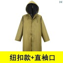 メンズ レインコート 労働 保護 防水 洪水 防止 キャンバス 耐摩耗 建設 現場 レインコート 昔ながらの 厚手 ハイキング メンズ 反射 ストリップ 大雨