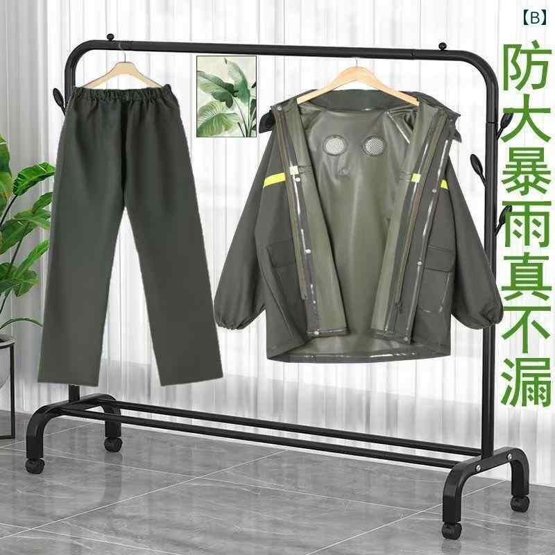 かっぱ 男性用 レインコート ワンピース トップ 大人用 レインパンツ スプリット 防 雨 厚手 傷 防止 メンズ テイクアウト ライダー