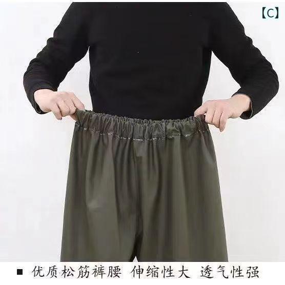 かっぱ 男性用 レインコート ワンピース トップ 大人用 レインパンツ スプリット 防 雨 厚手 傷 防止 メンズ テイクアウト ライダー