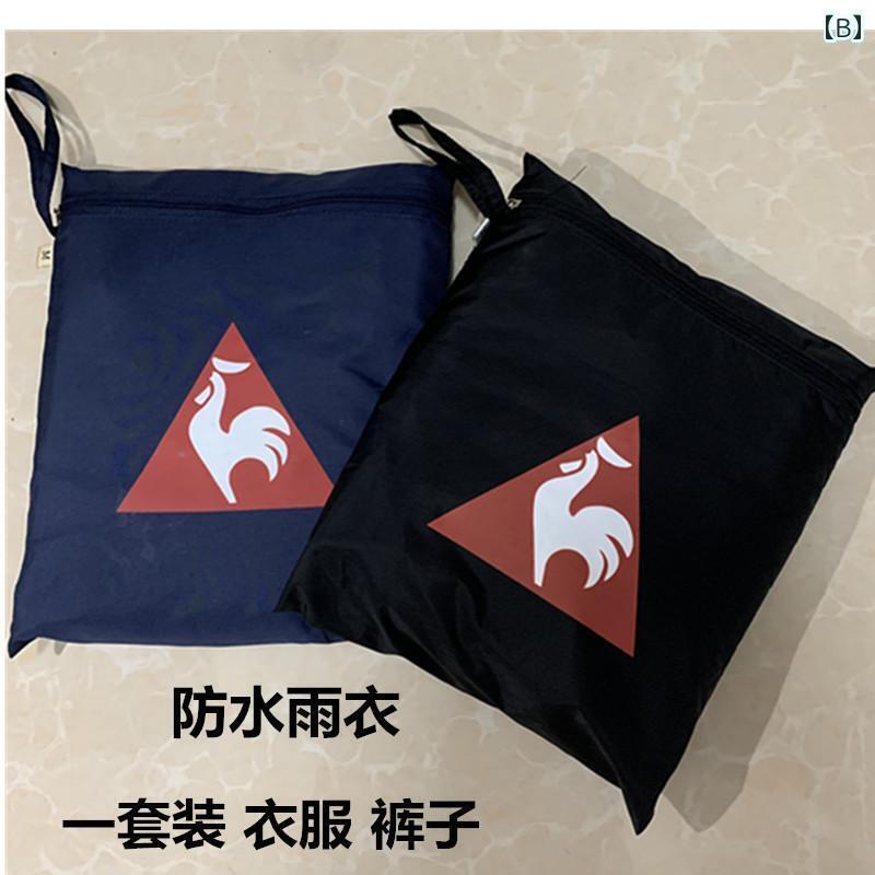 かっぱ 男性用 ゴルフ レインコート メンズ 防水 長袖 ジャケット スーツ 薄型 GOLF アウトドア 取り外し 可能 ユニバーサル 女性