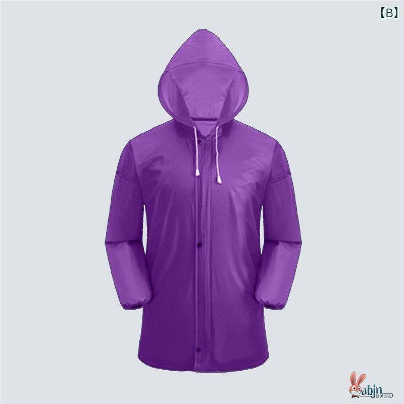 かっぱ 男性用 テンドン レインコート トップ シングル ピース 防水 セパレート 大人用 スプリット 男女兼用 アウトドア ハイキング ポータブル