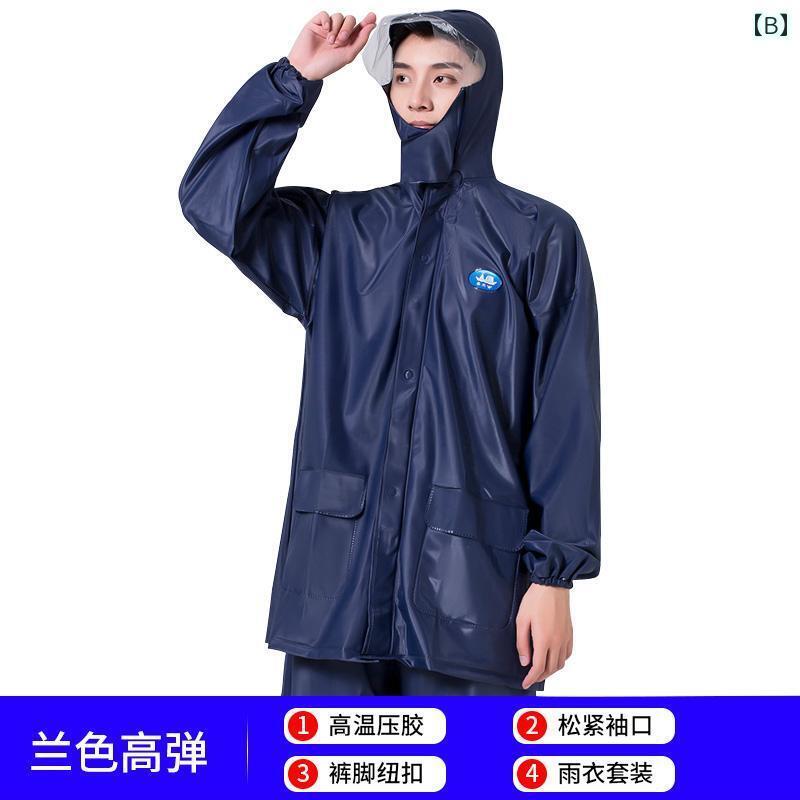 かっぱ 男性用 江 太 公 レインコートと レインパンツ スーツ メンズ サイクリング スペシャル スプリット フルボディ アンチ レインストーム レディース 大人 洪水 対策