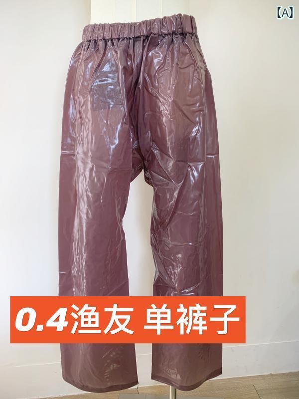 かっぱ 男性用 の 台湾大 宇 漁師 レインコート ウォータージャケット レインパンツ スーツ バイク 電気 自動車 全身 防水