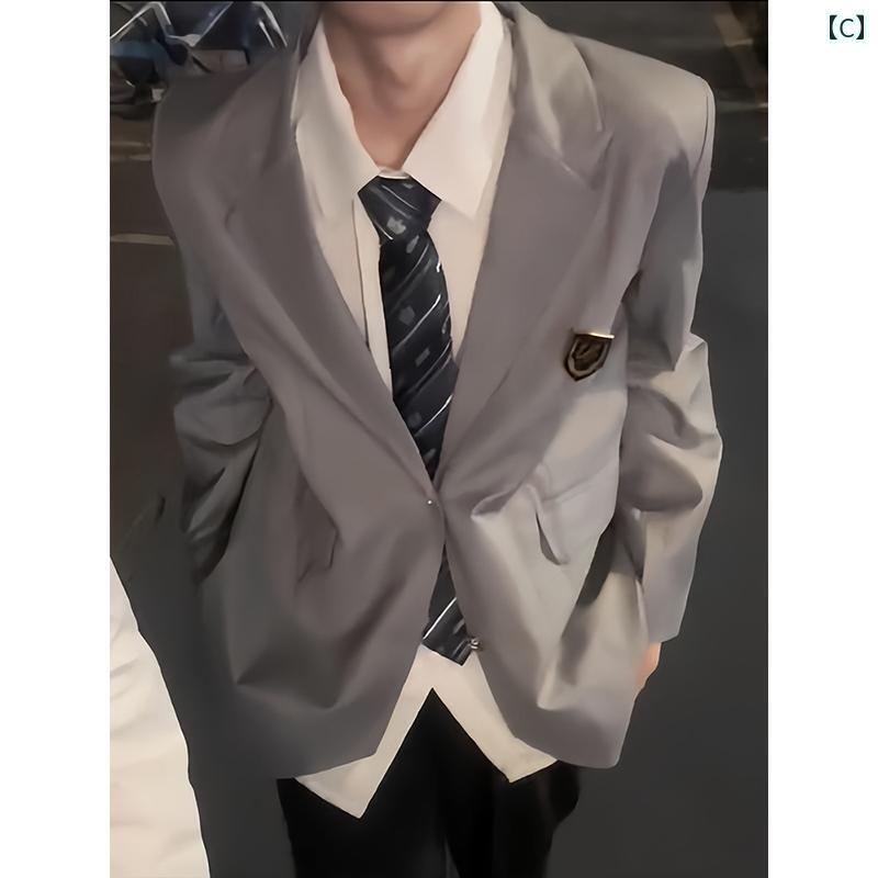 ジャケット メンズ スリムフィット ビジネスカジュアル テーラードジャケット 1つボタン シングル 花柄 秋物 ノーアイロン 長袖 おしゃれ