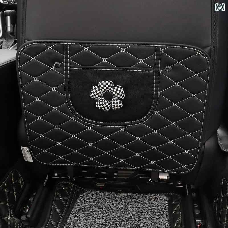 チャイルドシート 保護マット 車 シート バック アンチ キック パッド リア ユニバーサル 保護 シンプ..