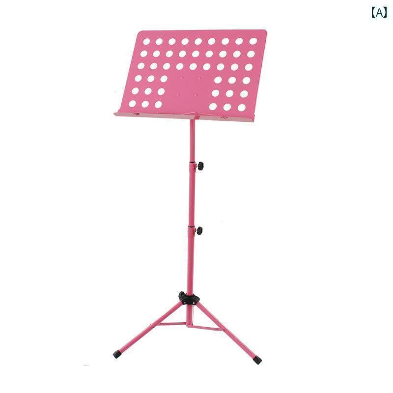 折り畳み式 楽譜 スタンド Tevz 譜面 台 折りたたみ 式 持ち 運びに 便利な バイオリン ギター 二 胡 ..