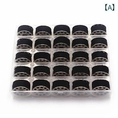 毛糸 家庭用 家庭用 ミシン フラット 糸 色 黒 白 ロック コア コイル上 下 自由 巻き 強力