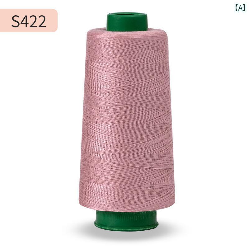 毛糸 家庭用 肉 ピンクの 縫い 糸 パゴダ 色の 402 家庭用 ミシン レンコン パウダー ライト 糸大 ロール