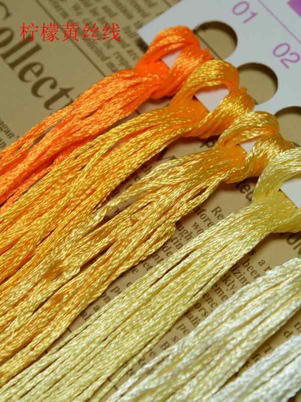 毛糸 家庭用 メーカー 糸 冷感 クロスステッチ 補修 6本 撚り 刺繍 ラッピング フラワー