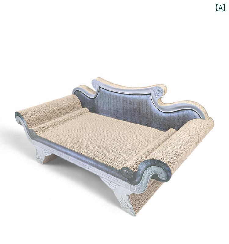 猫用 爪とぎ ソファ 猫の 爪 とぎ ボード 研ぎ 高級 猫 ベッド おもちゃ 大きい 耐摩耗 段ボール