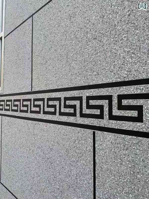 マスキングテープ Huiwen ライン フェイク レンガ型と 紙 テクスチャ 10 / 15 cm パターンの 内外 壁 ..