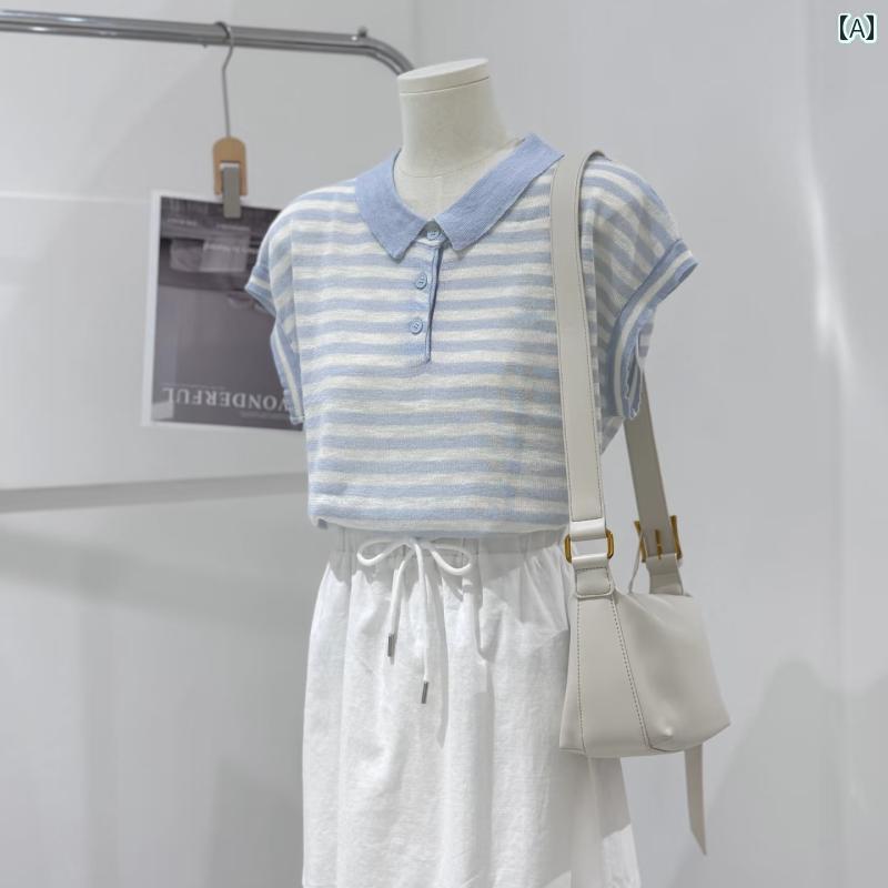 サマーニット レディース 夏の レデ