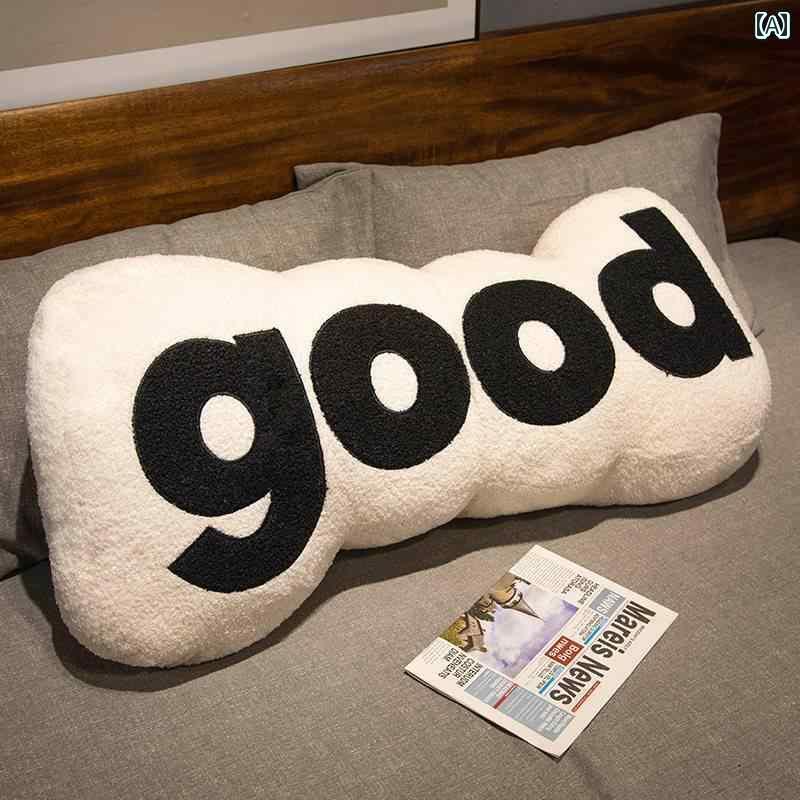 枕 クッション ベッド サイド用 ソフト パック 大型 バック クッションソファ クッション 寮 読書用 枕..