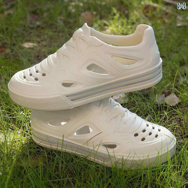 スポーツサンダル メンズ ビーチ シューズ メンズ ホール 2025夏 アウトドア 通気性 メンズサンダル スポーツ カップル レディースシューズ