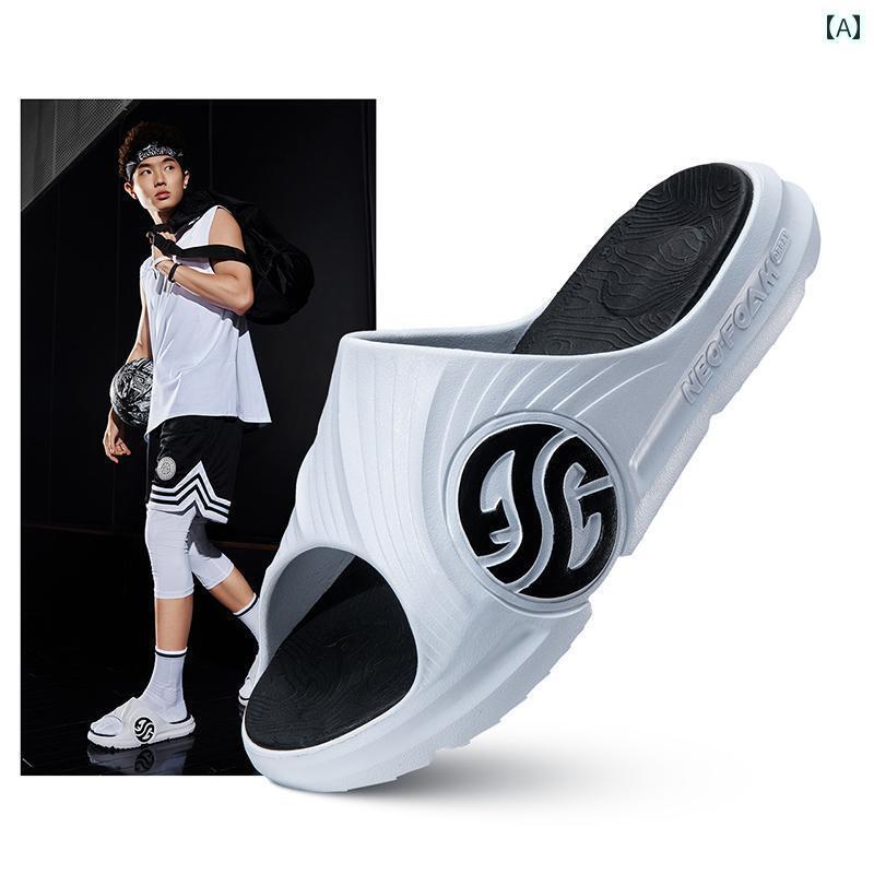 スポーツサンダル メンズ 361 スリッパ メンズ スポーツ AG 夏 361度 通気性 軽量 ビーチ サンダル シューズ