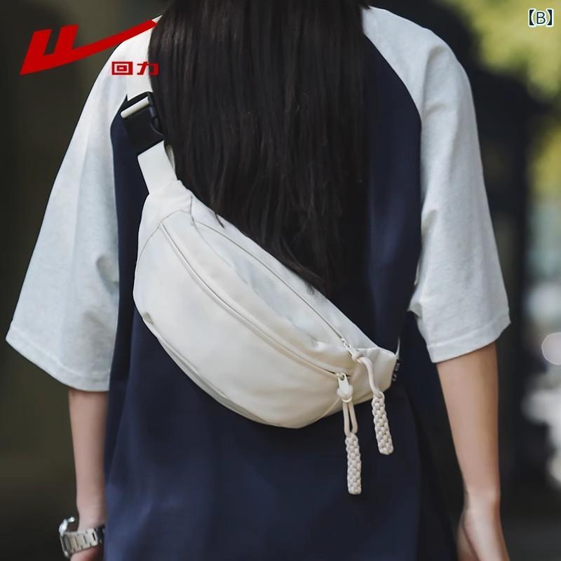 メンズ ウェスト ポーチ バッグ ウォリアー メンズ メッセンジャーバッグ 2025 チェスト バッグ ウエスト 旅行 軽量 ポータブル 小型 バック パック レジャー 2