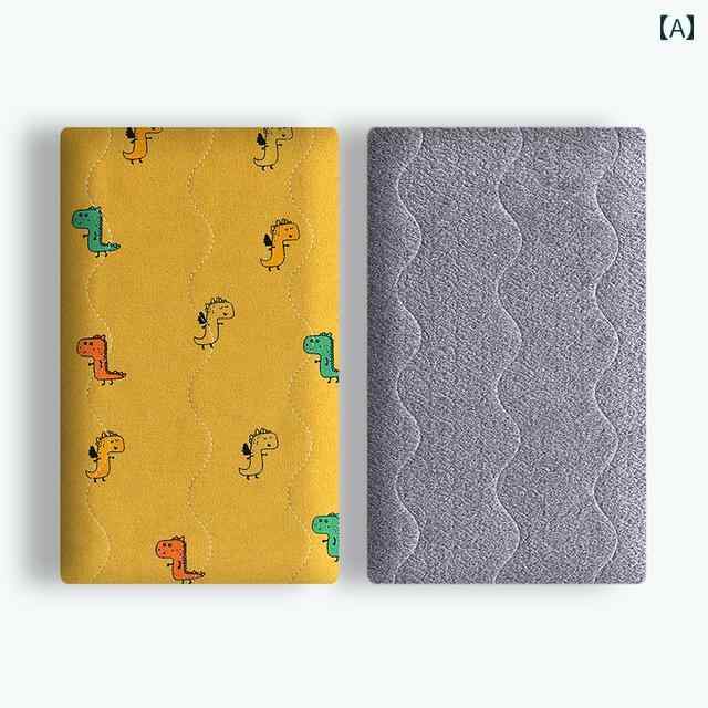 ワンちゃんのブランケット NINKIN ペット用 両面 コットン ベルベット ブランケット 犬 小屋 マット キ..