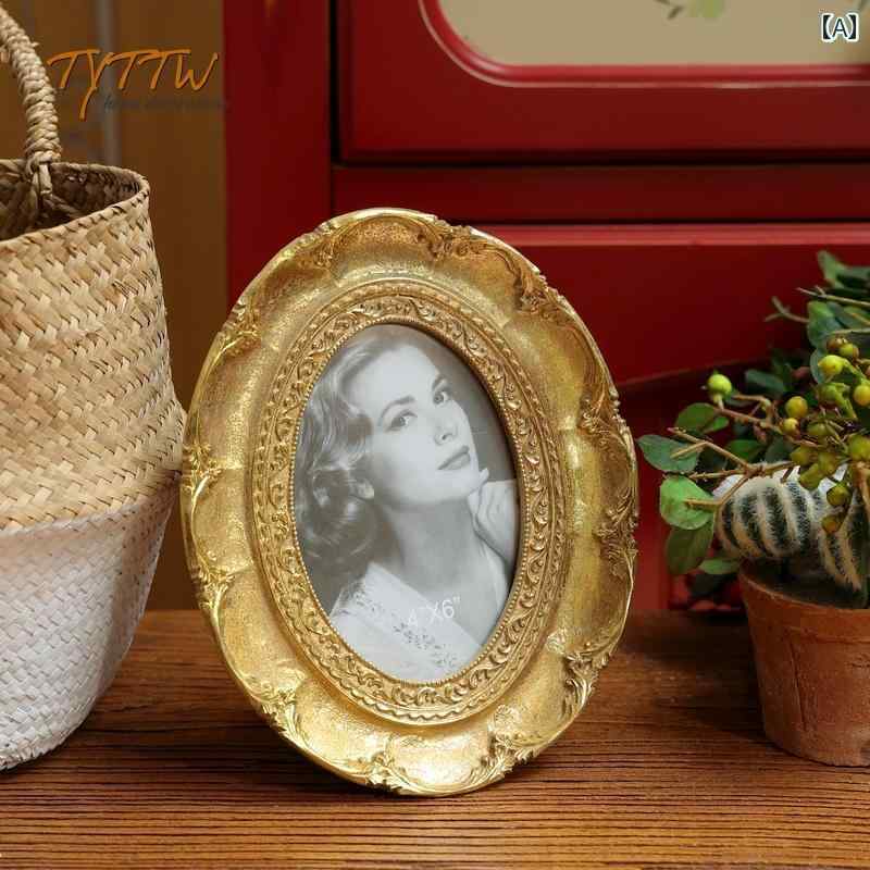 フォトフレーム の レトロ クラシック パターン 樹脂 フォトフレーム 卒業 シーズン バレンタイン デー..