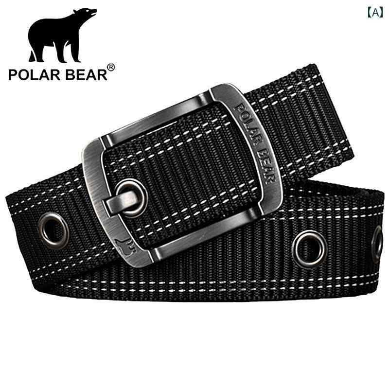 レディースレザー ベルト キャンバス ベルト ピン バックルベルト メンズ 韓国 個性的 学生 カジュアル..