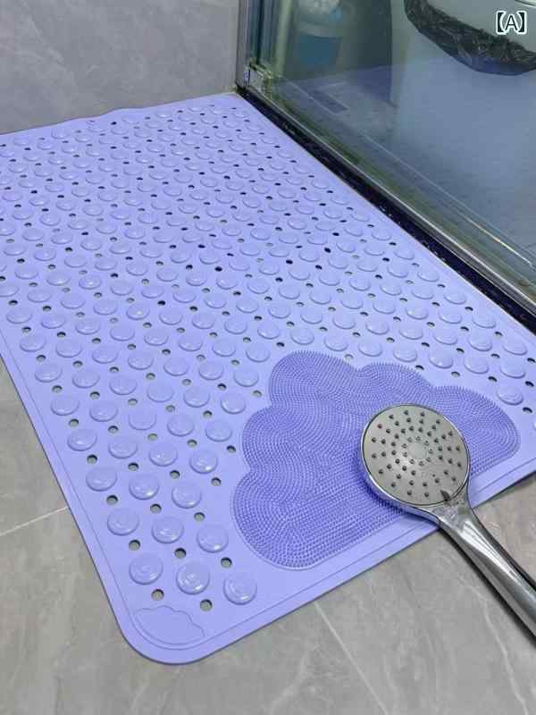 バスマット 浴室 インテリア シャワー ルーム バス 滑り止め マット 妊婦 高齢者 浴室 転倒 防止 家庭用 浴槽 マッサージ 子供用