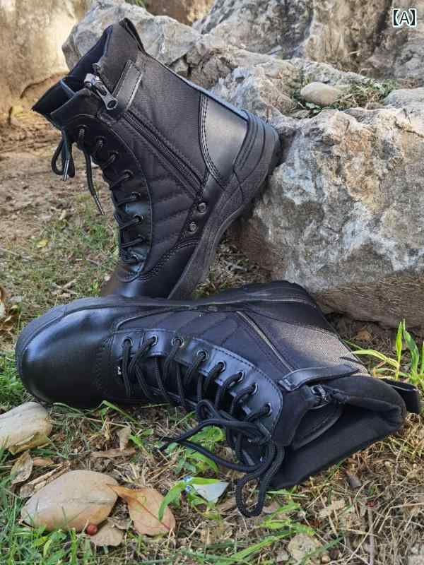 登山 ブーツ アウトドア 春秋 戦闘用 ブーツ 通気性の ある アウトドア ハイキング デザート サマー キャンプの 親子 カップル
