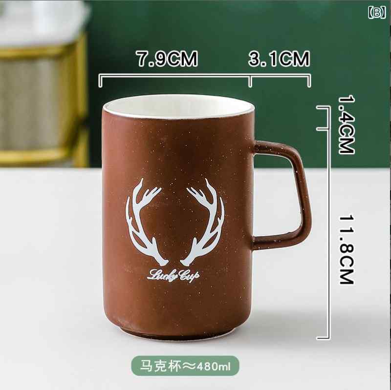 ベネフィメントショップの歯ブラシカップ おしゃれ 歯 ブラシ カップ セラミック 家庭用 シンプル 北欧 カップル バス ルーム 歯磨き 粉 洗浄 マウスウォッシュ｜アングル2