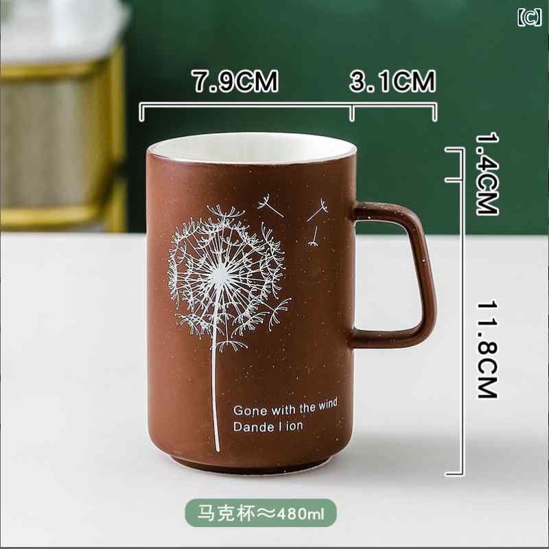 ベネフィメントショップの歯ブラシカップ おしゃれ 歯 ブラシ カップ セラミック 家庭用 シンプル 北欧 カップル バス ルーム 歯磨き 粉 洗浄 マウスウォッシュ｜アングル3