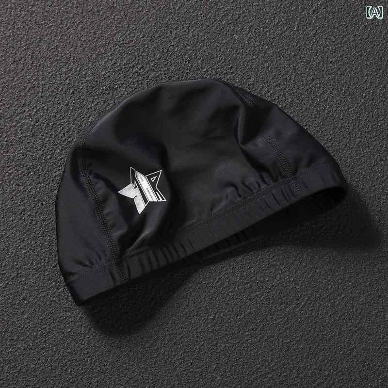 スイミング キャップ 帽子 2024 水泳 キャップ高 弾性 通気性 生地 キャップ 頭を 悩ませにくい 成人 メンズ レディースの プール 用品 マルチ カラー