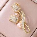 アクセサリー ブローチ レディース スーツ ブローチ 高級 精巧 スタイリッシュ コート コサージュ 飾り ピン アクセサリー ギフト