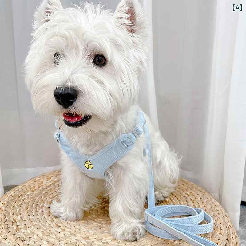 犬用 ハーネス グッズ 猫と 犬の リード 猫の 散歩用 犬用 ハーネス 子犬用 ベスト型 脱走 防止