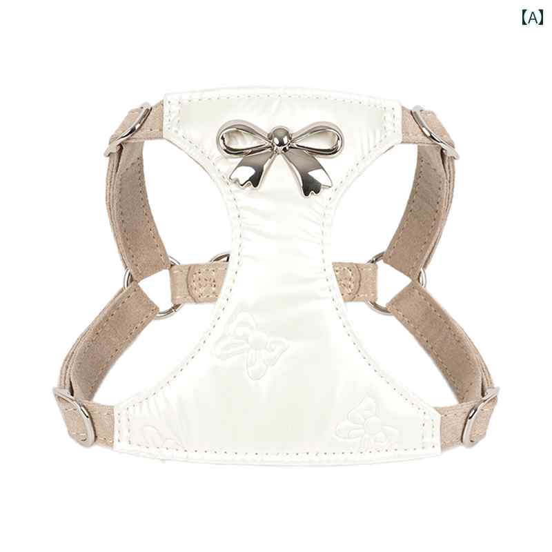 犬用 ハーネス グッズ パピー タイ 犬用 牽引 ロープ 小型 ベスト型 アウトドア 散歩用 チェストハーネ..