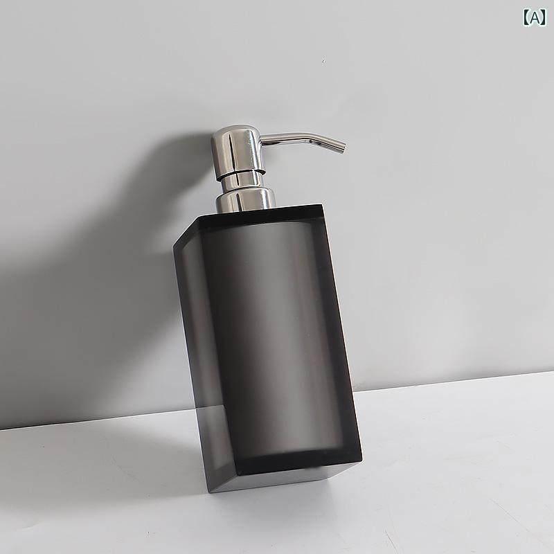 インテリア 収納 ボトル ホテルの ハンドソープ ボトル プッシュ トゥ バブル バス ルーム ローション..