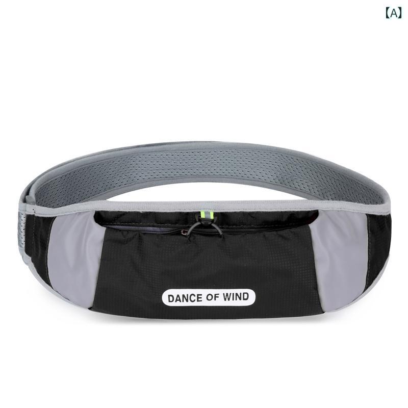 ランニング ポーチ ユニセックス アウトドア スポーツ マラソン ランニング フィットネス ぴったり フ..