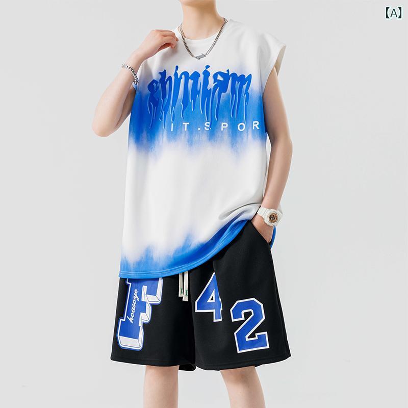 キッズ バスケットボール ウェア 夏 用 冷感 ジャージ Tシャツ 男の子 中学生 高校生 スポーツ スーツ ティーンエイジャー ビッグ ボーイ バスケットボール ユニフォーム