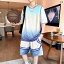 キッズ バスケットボール ウェア 夏用 半袖 Tシャツ ショート パンツ スーツ 男の子 ティーンエイジャ..