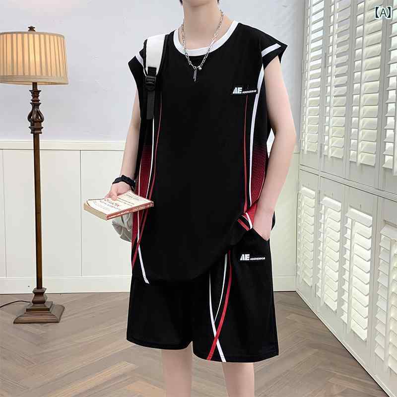 キッズ バスケットボール ウェア 冷感 速乾 Tシャツ 太っ ちょ 男子 1215歳 中学生 13 ベスト ジャージ..