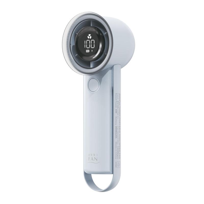 abbiFan Turbo ポータブル扇風機